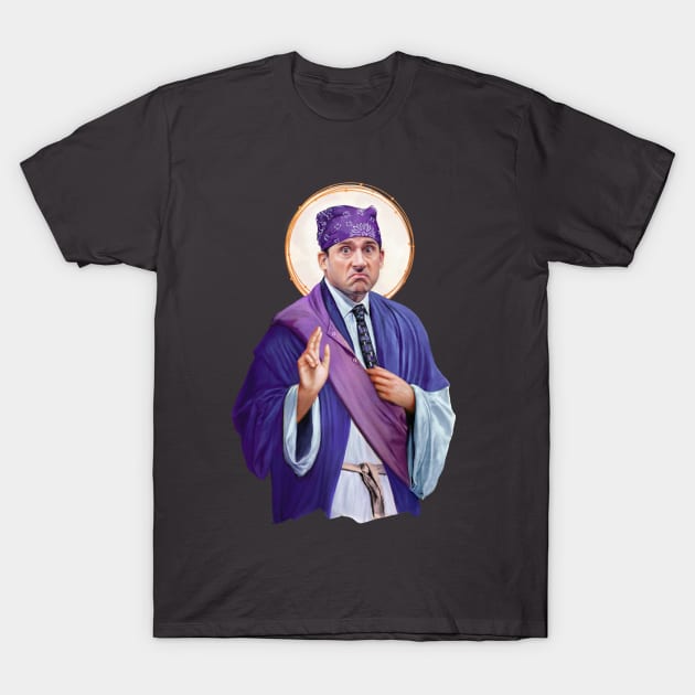 Saint Michael Scott T-Shirt by Gedogfx